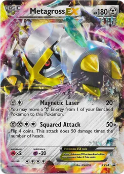 Metagross-EX #101, Special Pack Silver