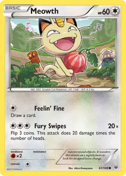 Meowth #106, Daiichi Pan