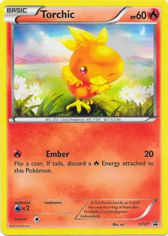 Torchic #108, Double Crisis Combini