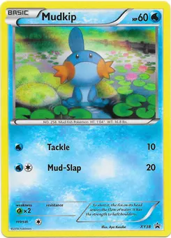 Mudkip #109, Double Crisis Combini