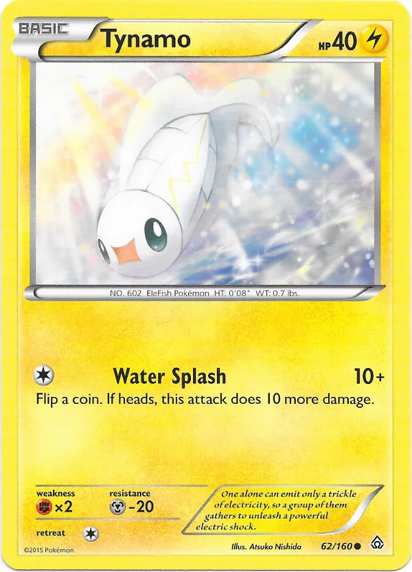 Tynamo #112, Japanese XY-P Promos