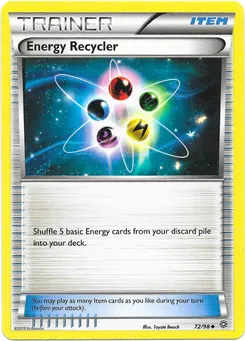 Energy Recycler #117, Standard