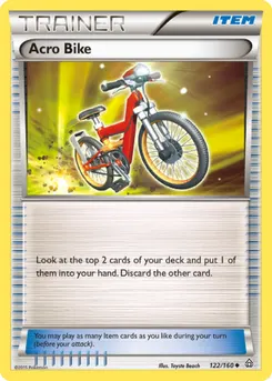 Acro Bike #118, Standard