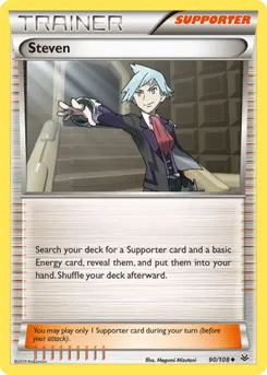 Steven #121, Pokemon Center