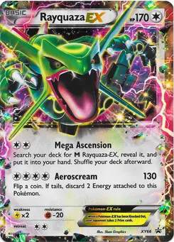 Rayquaza-EX #122, Standard