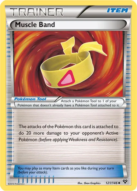 Muscle Band #019, Japanese XY-P Promos Famitsu Navi Book