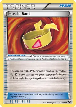 Muscle Band #019, Charizard Mega Battle