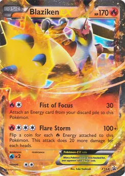 Blaziken-EX #127, Standard