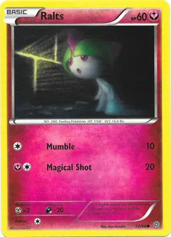 Ralts #131, Standard