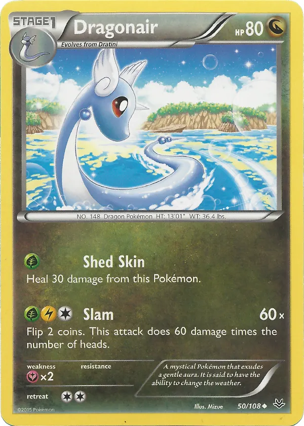 Dragonair #132, Japanese XY-P Promos