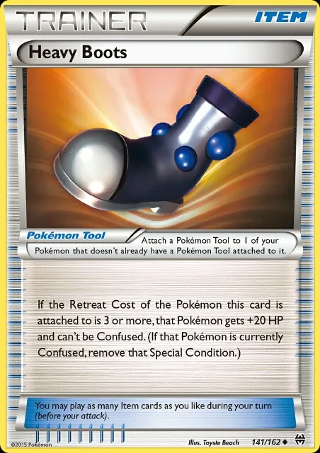 Heavy Boots #135, Japanese XY-P Promos