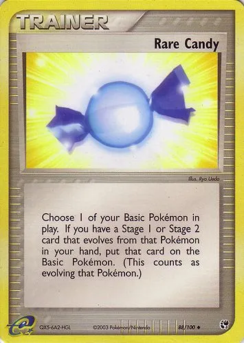 Rare Candy #136, Japanese XY-P Promos