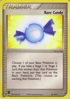 Rare Candy #138, Gym Challenge