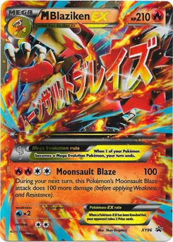 Blaziken #138, Rayquaza Mega Battle