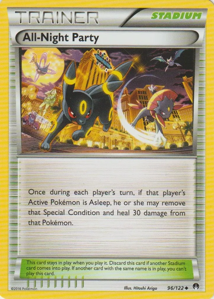 All-Night Party #139, Japanese XY-P Promos Pokemon Gym