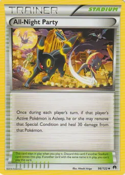 All-Night Party #139, Pokemon Gym