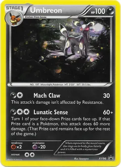 Umbreon #140, Pokemon Gym