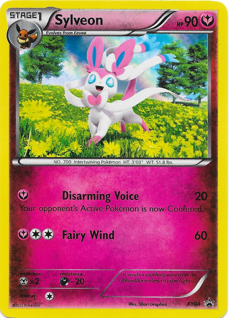Sylveon #091, Japanese XY-P Promos Battle Festa