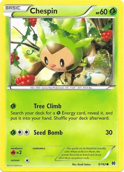 Chespin #148, Daiichi Pan