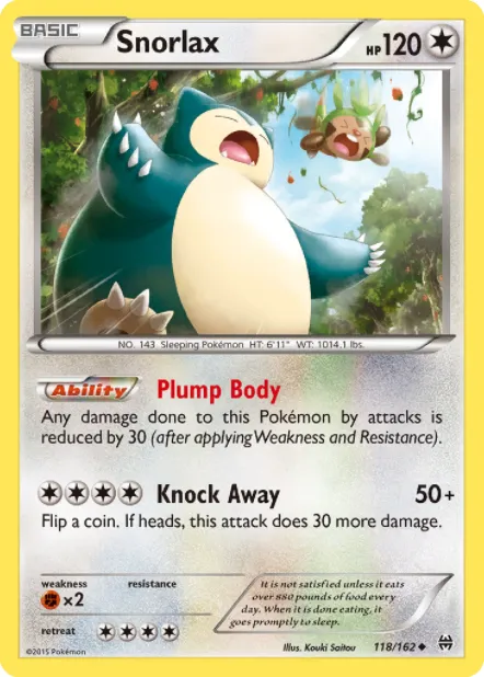 Snorlax #149, Japanese XY-P Promos Marumiya