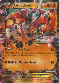 Groudon-EX #153, 7 Eleven Giveaway