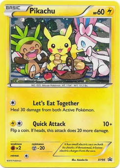 Pikachu #154, 7-11 Bento Box