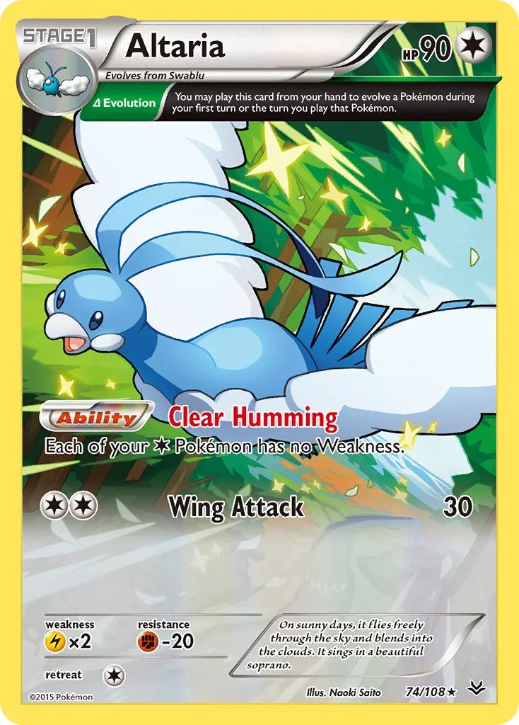 Altaria #162, Japanese XY-P Promos Shogakukan Book Fair