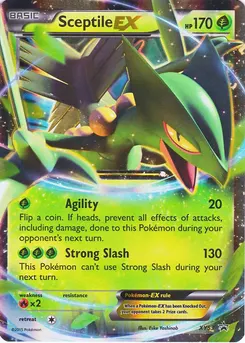 Sceptile-EX #163, Standard