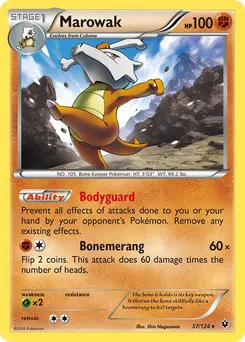Marowak #169, Standard