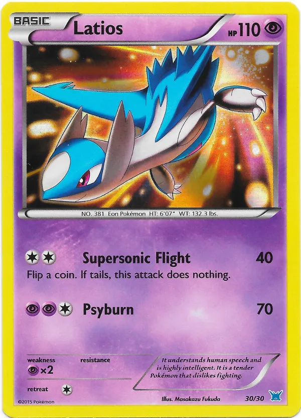 Latios #174, Japanese XY-P Promos