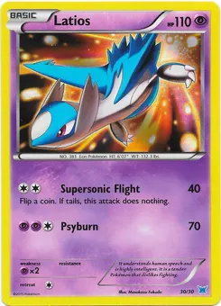 Latios #146, Hoopa's Appearance
