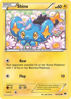 Shinx #178, Double Mega Break Set