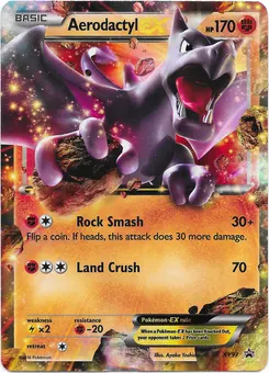 Aerodactyl-EX #182, Double Mega Break Set