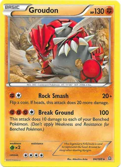 Groudon #144, Hoopa's Appearance