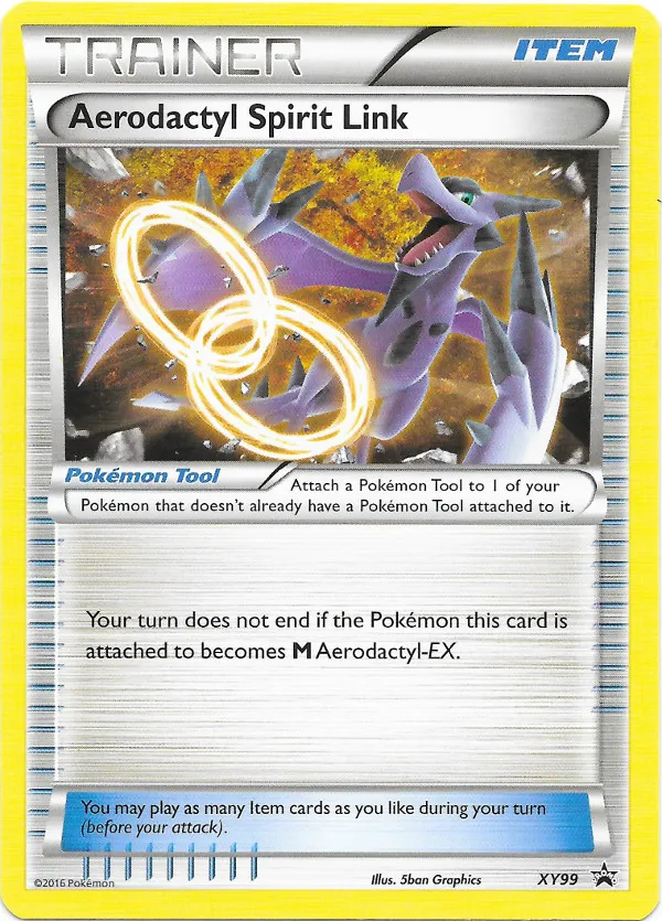 Aerodactyl Spirit Link #187, Japanese XY-P Promos