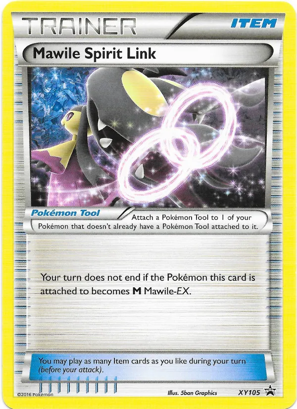 Mawile Spirit Link #188, Japanese XY-P Promos Double Mega Break Set