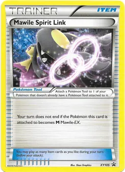 Mawile Spirit Link #188, Double Mega Break Set
