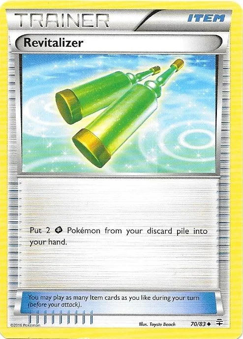 Revitalizer #198, Japanese XY-P Promos