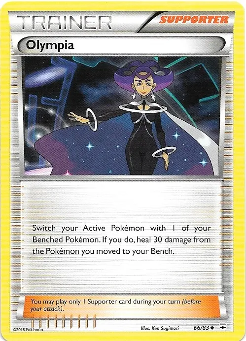 Olympia #199, Japanese XY-P Promos Water/Psychic Battle