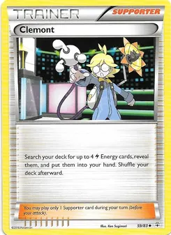 Clemont #200, Standard