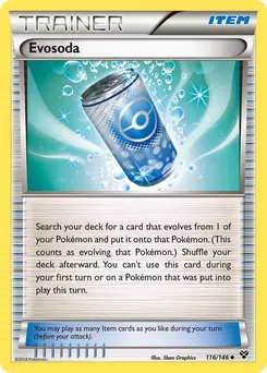 Evosoda #201, Standard