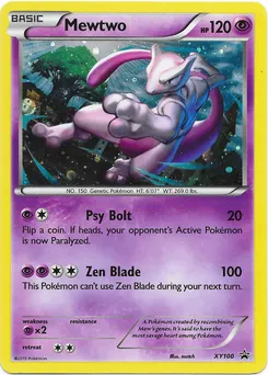 Mewtwo #176, Battle Festa 1 Play Point