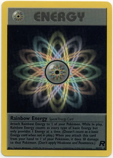 Rainbow Energy #021, Japanese DPt-P Promos Gym Challenge