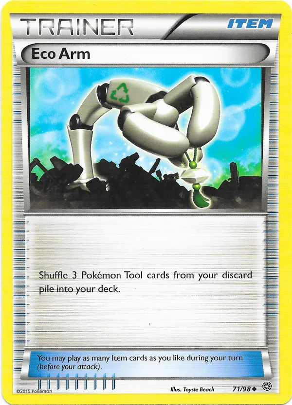 Eco Arm #211, Japanese XY-P Promos