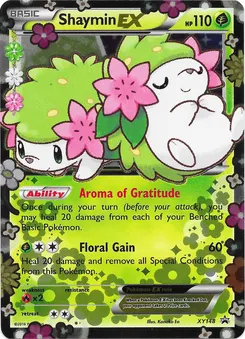 Shaymin-EX #212, Premium Pokekyun Set