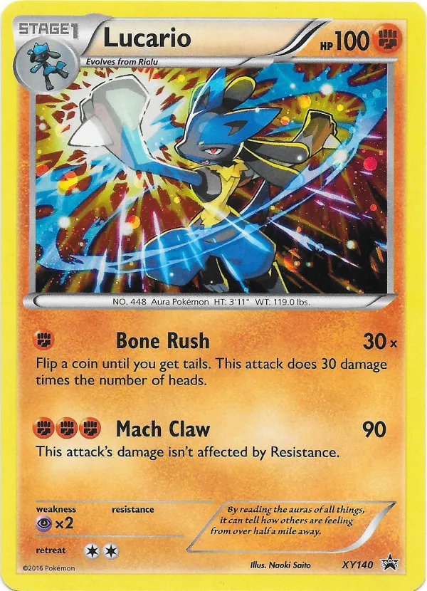 Lucario #214, Japanese XY-P Promos Uniqlo T-Shirt