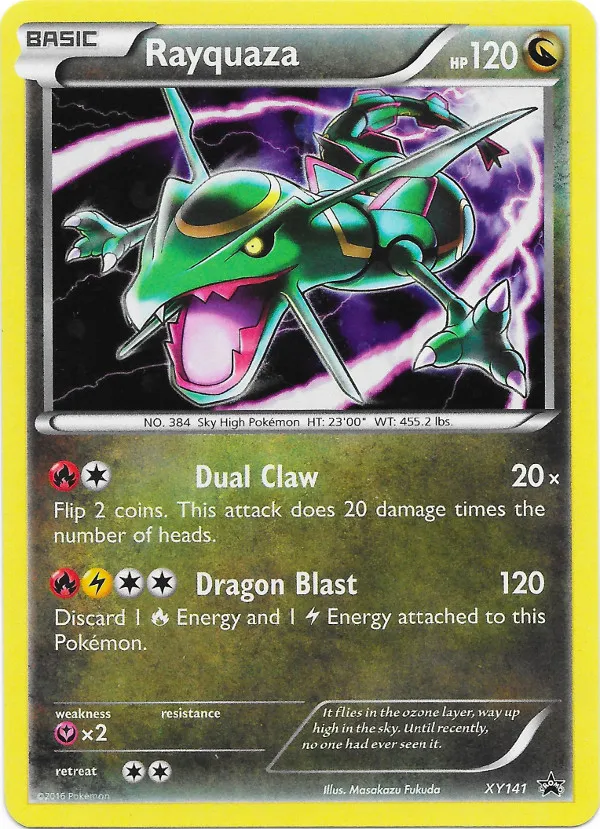 Rayquaza #215, Japanese XY-P Promos Uniqlo T-Shirt