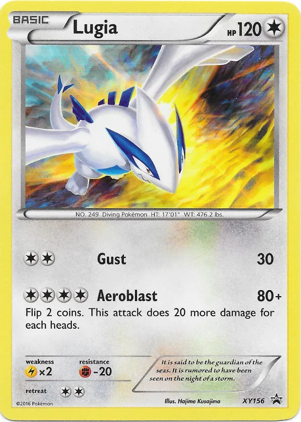Lugia #228, Japanese XY-P Promos HO-Oh/Lugia Special Set