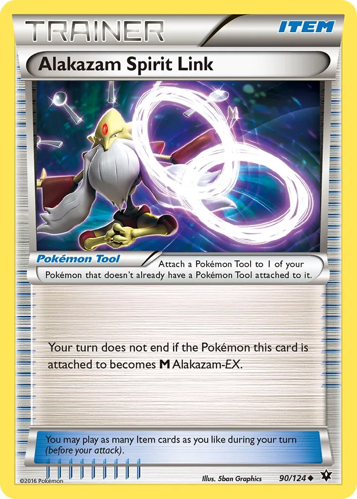 Alakazam Spirit Link #229, Japanese XY-P Promos Pokemon Center