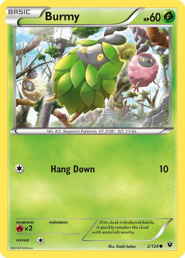 Burmy #236, Japanese XY-P Promos